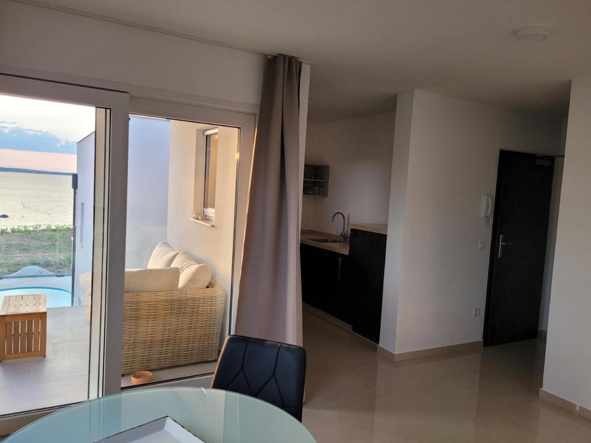 Aparthotel Dalmacija Privlaka  Exterior foto